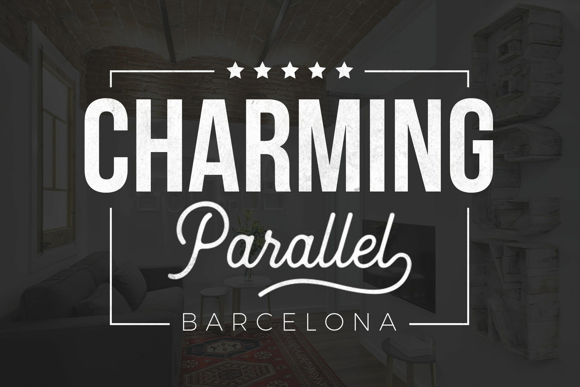 Charming Parallel Barcelona Exteriér fotografie